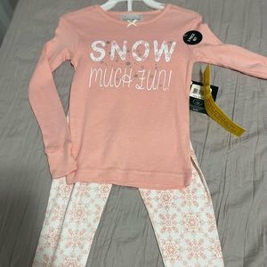 (NWT) Laura Ashley Girls Sleepwear Set